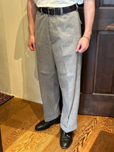 画像をギャラリービューアに読み込む, BLD137 COTTON TWEED TROUSERS