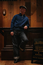 将图片加载到图库查看器,BLD151 HALF ZIP SWEAT