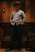 将图片加载到图库查看器,BLD146 ARAN OPEN COLLAR SHIRTS