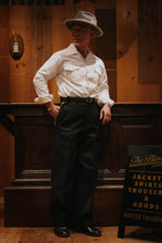 将图片加载到图库查看器,BLD147 HEAVY COTTON OPEN COLLAR SHIRTS