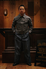 将图片加载到图库查看器,BLD153 NEP DENIM TROUSERS