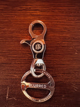 Load image into Gallery viewer, BLD202 ADVERTISING KEYRING "SILVER925"