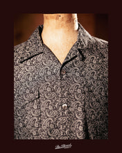 Load image into Gallery viewer, BLD194 PAISLEY JAQUARD OPEN SHIRTS