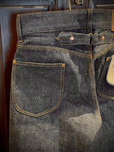将图片加载到图库查看器,【予約商品】BLD085Z  14oz ZIPPER DENIM PANTS