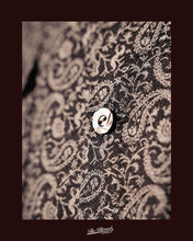 Load image into Gallery viewer, BLD194 PAISLEY JAQUARD OPEN SHIRTS