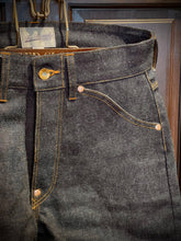 将图片加载到图库查看器,【予約商品】BLD085Z  14oz ZIPPER DENIM PANTS