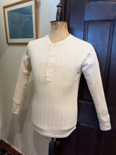 画像をギャラリービューアに読み込む, BLD193 RIB HENLEY L/S T-SHIRTS