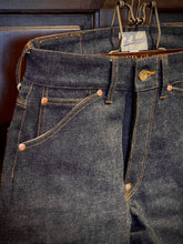将图片加载到图库查看器,【予約商品】BLD085Z  14oz ZIPPER DENIM PANTS