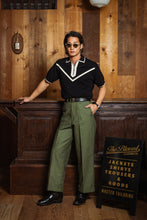 将图片加载到图库查看器,BLD177 BACK SATIN TROUSERS