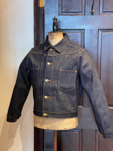 画像をギャラリービューアに読み込む, 【予約商品】BLD063 14oz DENIM BLOUSE "INDIGO"