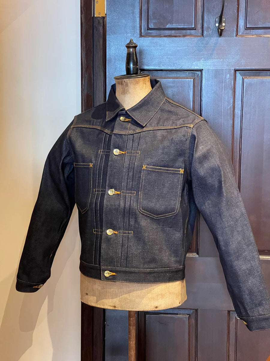 ジャケット・アウター BLD063 14oz DENIM BLOUSE 予約商品】BLD063 14oz DENIM BLOUSE