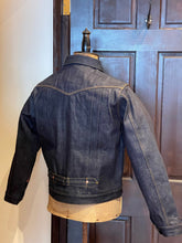 画像をギャラリービューアに読み込む, 【予約商品】BLD063 14oz DENIM BLOUSE "INDIGO"