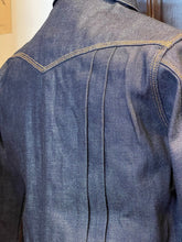 画像をギャラリービューアに読み込む, 【予約商品】BLD063 14oz DENIM BLOUSE "INDIGO"