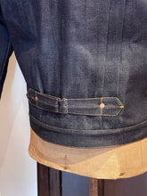 画像をギャラリービューアに読み込む, 【予約商品】BLD063 14oz DENIM BLOUSE "INDIGO"