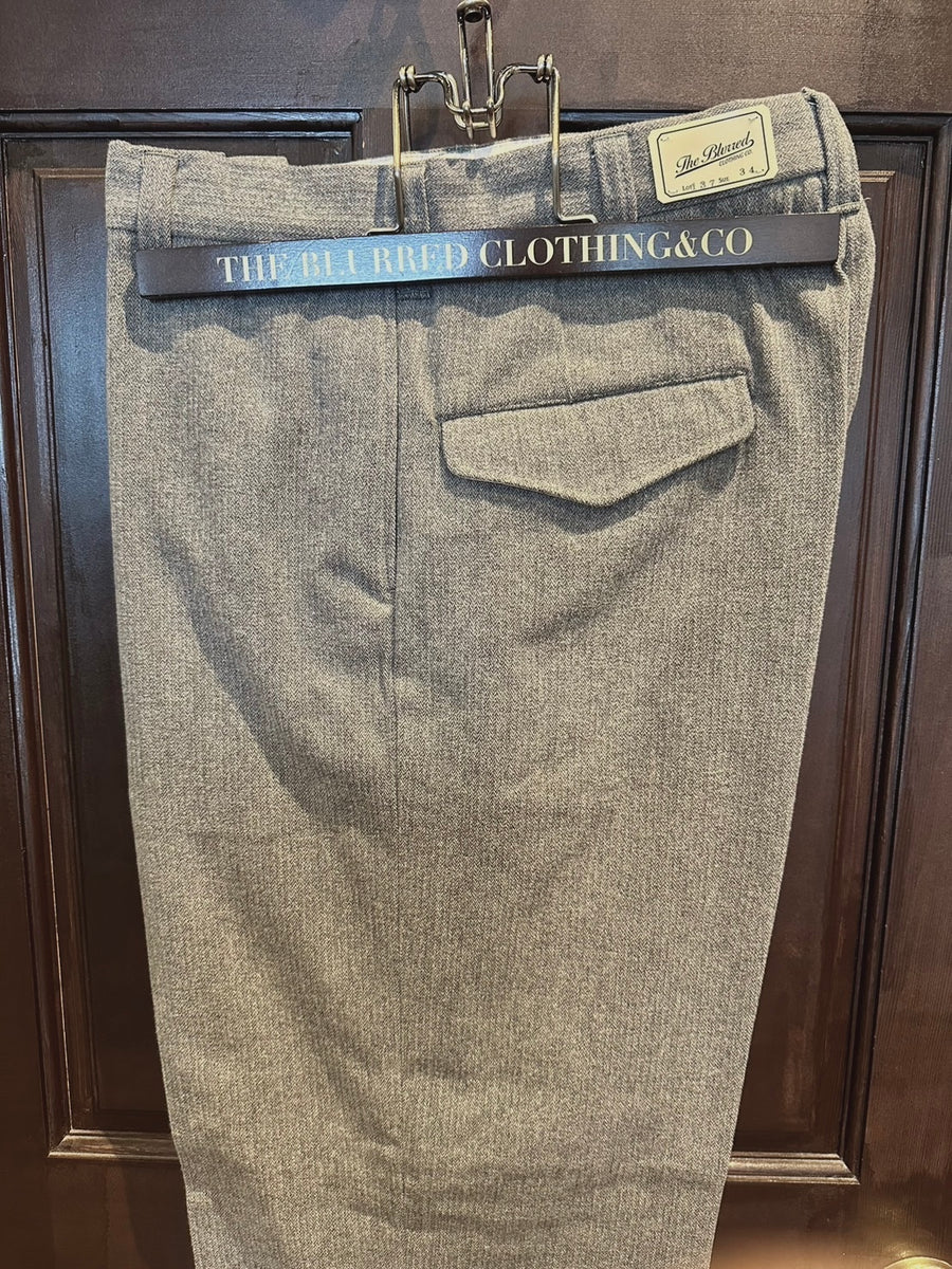 The Blurred Clothing Co. ヘリンボーン　トラウザー　32 BLD137 COTTON TWEED TROUSERS – BLURRED CLOTHING OFFICIAL