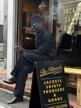 画像をギャラリービューアに読み込む, 【予約商品】BLD085 14oz DENIM PANTS "BLACK"