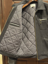 画像をギャラリービューアに読み込む, BLD188 LEATHER COMBI SPORTS JACKET