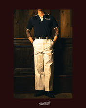 Load image into Gallery viewer, BLD196 2TONE POLO SHORT SLEEVE
