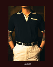 Load image into Gallery viewer, BLD196 2TONE POLO SHORT SLEEVE
