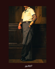 Load image into Gallery viewer, BLD196 2TONE POLO SHORT SLEEVE
