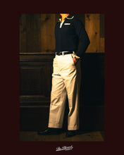 Load image into Gallery viewer, BLD195 2TONE POLO LONG SLEEVE