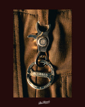Load image into Gallery viewer, BLD202 ADVERTISING KEYRING "SILVER925"