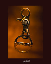 Load image into Gallery viewer, BLD202 ADVERTISING KEYRING "SILVER925"