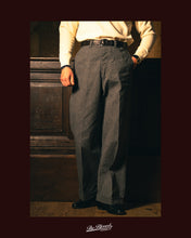 Load image into Gallery viewer, BLD199 CHAMBRAY TROUSERS