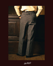 Load image into Gallery viewer, BLD199 CHAMBRAY TROUSERS