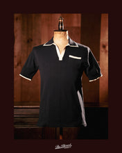 Load image into Gallery viewer, BLD196 2TONE POLO SHORT SLEEVE