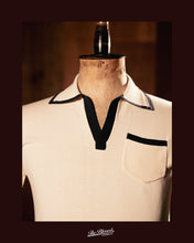Load image into Gallery viewer, BLD196 2TONE POLO SHORT SLEEVE