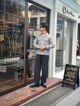将图片加载到图库查看器,BLD146 ARAN OPEN COLLAR SHIRTS