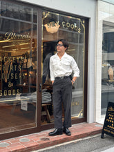 将图片加载到图库查看器,BLD147 HEAVY COTTON OPEN COLLAR SHIRTS
