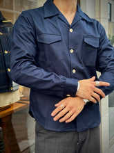 将图片加载到图库查看器,BLD147 HEAVY COTTON OPEN COLLAR SHIRTS