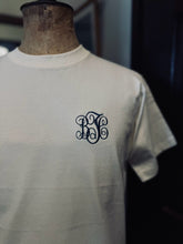 画像をギャラリービューアに読み込む, 【予約商品】BLD213 EMBROIDERED T-SHIRTS