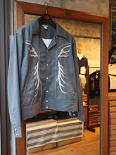 将图片加载到图库查看器,BLD174 WOOL GABARDINE WESTERN JACKET