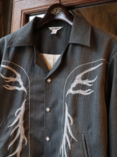 将图片加载到图库查看器,BLD174 WOOL GABARDINE WESTERN JACKET
