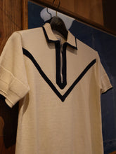 将图片加载到图库查看器,BLD167 V-COTTON KNIT POLO