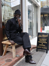 画像をギャラリービューアに読み込む, 【予約商品】BLD085 14oz DENIM PANTS "BLACK"