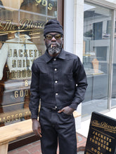 画像をギャラリービューアに読み込む, 【予約商品】BLD085 14oz DENIM PANTS "BLACK"