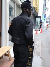 将图片加载到图库查看器,【予約販売】BLD063 14oz DENIM BLOUSE "BLACK"