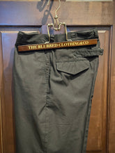将图片加载到图库查看器,BLD173 SUMMER TROUSERS "BLACK"