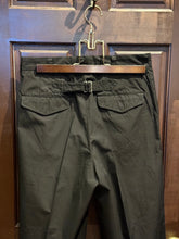 将图片加载到图库查看器,BLD173 SUMMER TROUSERS "BLACK"