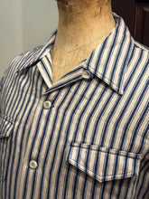 将图片加载到图库查看器,BLD176 HEAVY LINEN OPEN COLLAR SHIRTS L/S
