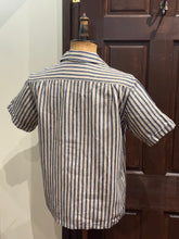 将图片加载到图库查看器,BLD175 HEAVY LINEN OPEN COLLAR SHIRTS S/S
