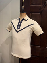 将图片加载到图库查看器,BLD167 V-COTTON KNIT POLO