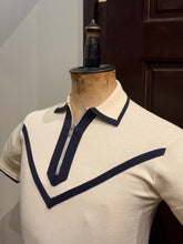 将图片加载到图库查看器,BLD167 V-COTTON KNIT POLO