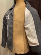 将图片加载到图库查看器,BLD174 WOOL GABARDINE WESTERN JACKET