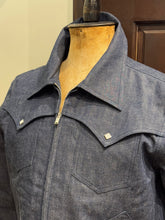 将图片加载到图库查看器,BLD170 NEP DENIM WESTERN SPORTS JACKET