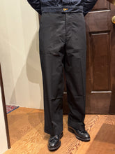 将图片加载到图库查看器,BLD173 SUMMER TROUSERS "BLACK"